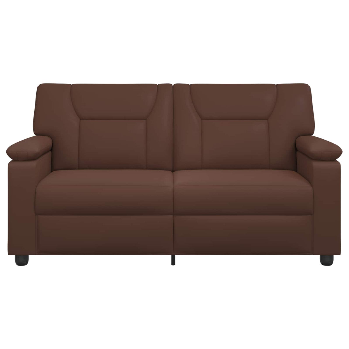 vidaXL Sofa brązowy 171 x 85 x 93 cm Ekoskóra