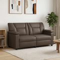 vidaXL Sofa Szary 171 x 85 x 93 cm Ekoskóra