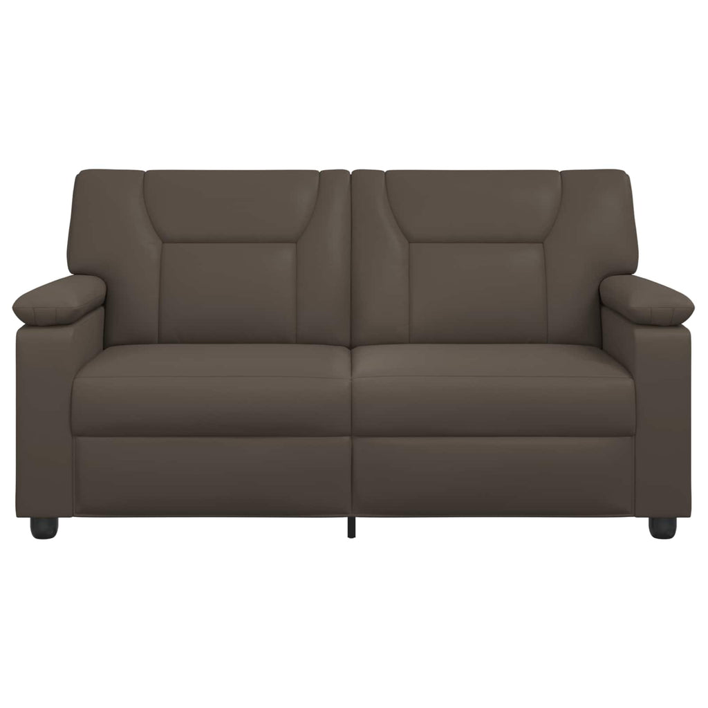 vidaXL Sofa Szary 171 x 85 x 93 cm Ekoskóra