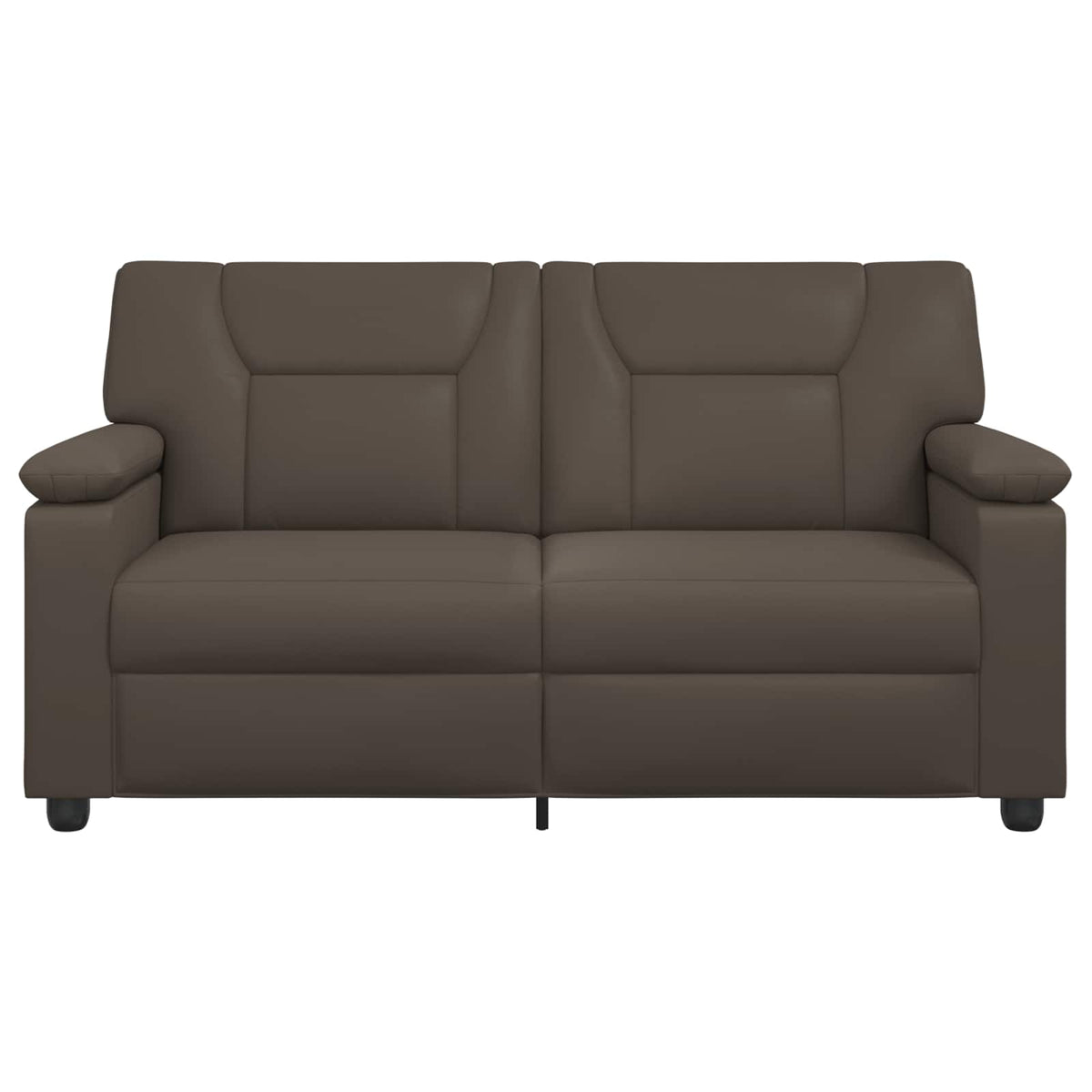 vidaXL Sofa Szary 171 x 85 x 93 cm Ekoskóra