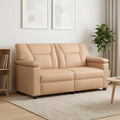 vidaXL Sofa Cappuccino 171 x 85 x 93 cm Ekoskóra