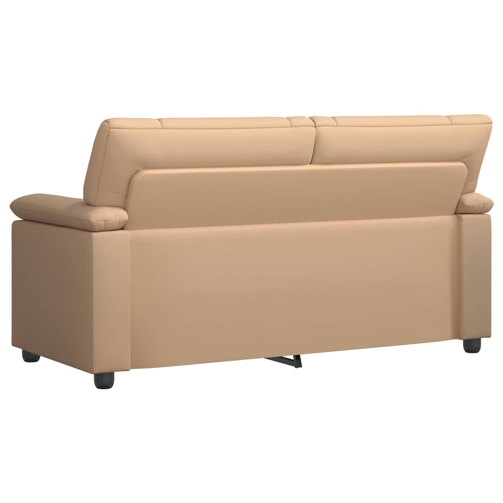 vidaXL Sofa Cappuccino 171 x 85 x 93 cm Ekoskóra