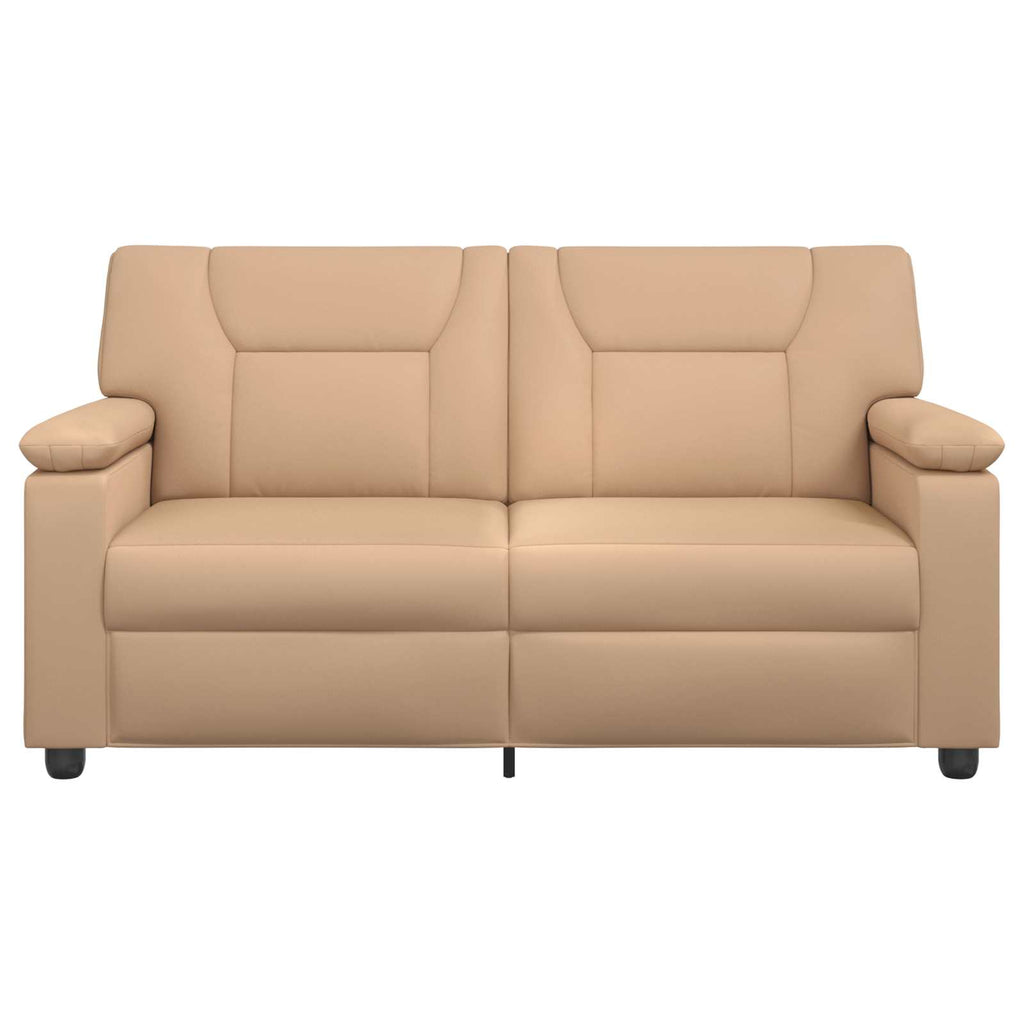 vidaXL Sofa Cappuccino 171 x 85 x 93 cm Ekoskóra