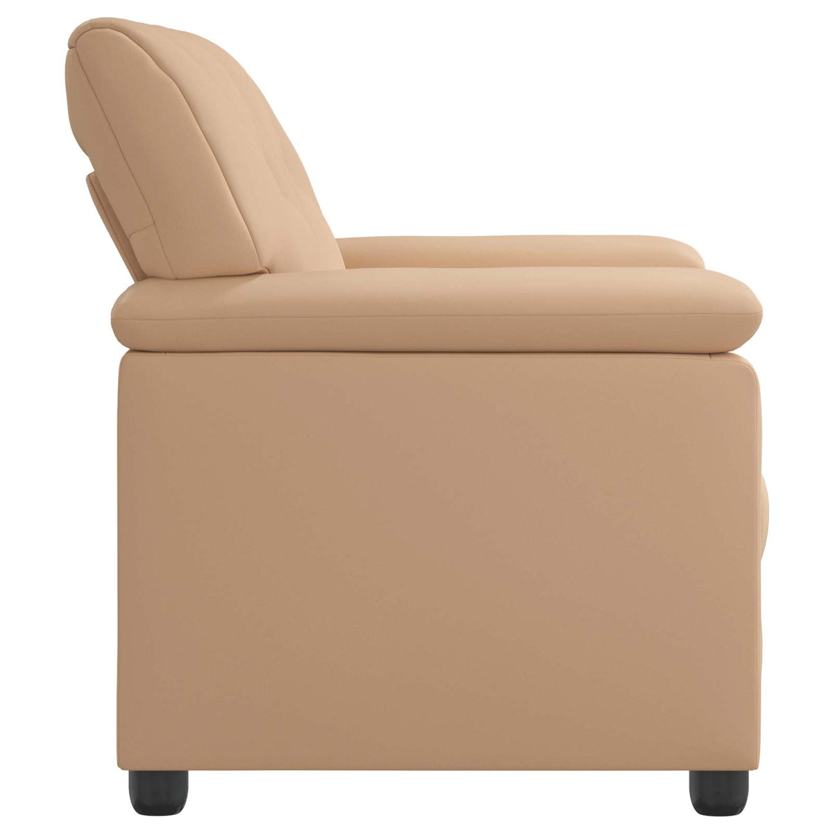 vidaXL Sofa Cappuccino 171 x 85 x 93 cm Ekoskóra