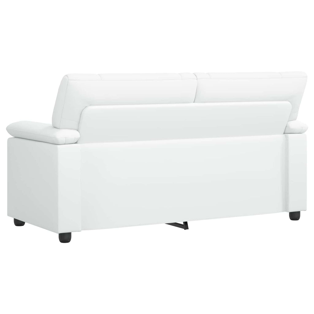 vidaXL Sofa Biały 171 x 85 x 93 cm Ekoskóra