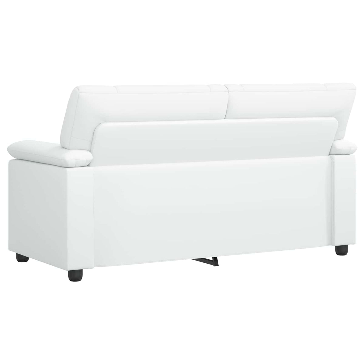 vidaXL Sofa Biały 171 x 85 x 93 cm Ekoskóra