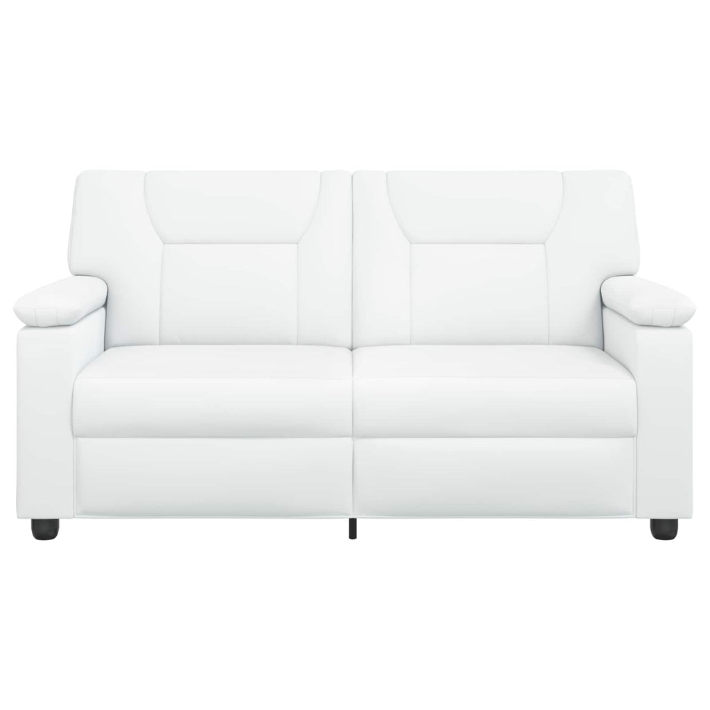 vidaXL Sofa Biały 171 x 85 x 93 cm Ekoskóra