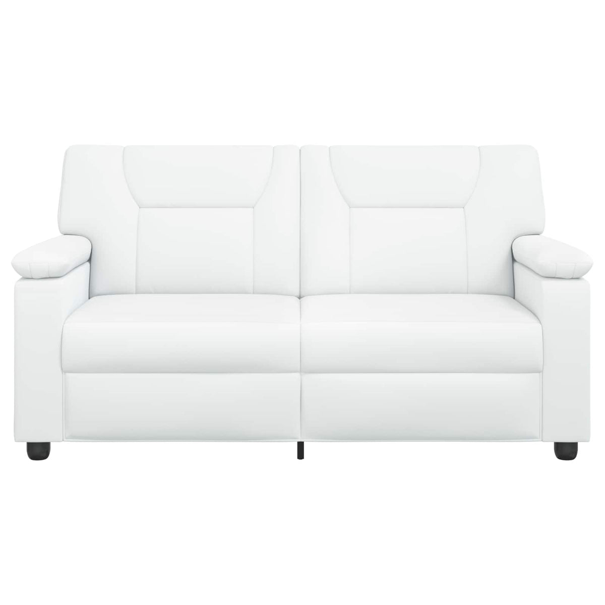 vidaXL Sofa Biały 171 x 85 x 93 cm Ekoskóra