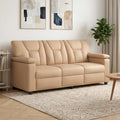 vidaXL Sofa Cappuccino 191 x 85 x 93 cm Ekoskóra