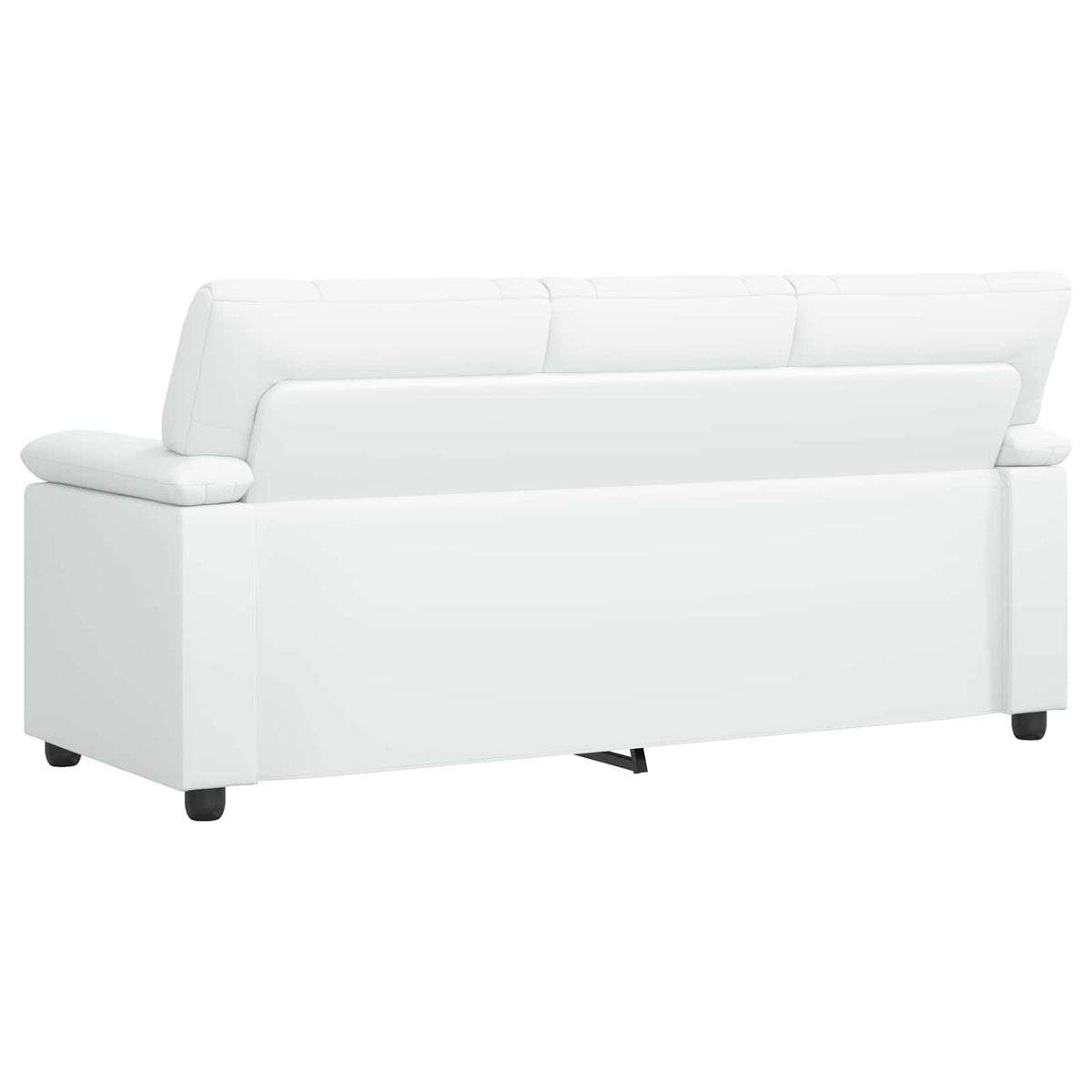 vidaXL Sofa Biały 191 x 85 x 93 cm Ekoskóra