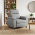 vidaXL Sofa jasnoszary 95 x 90 x 95 cm tkanina
