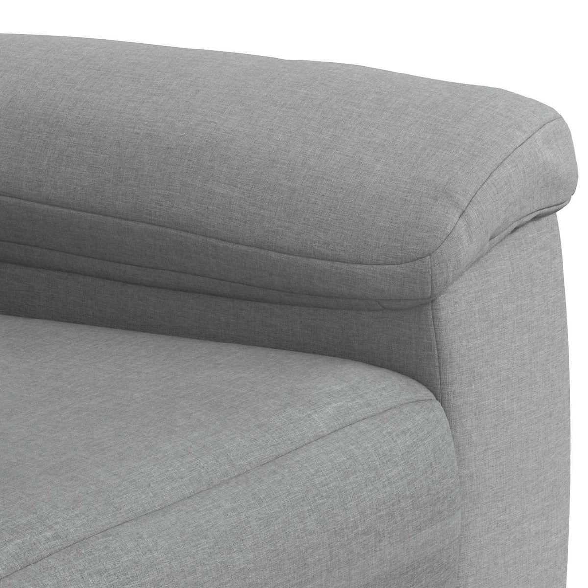 vidaXL Sofa jasnoszary 95 x 90 x 95 cm tkanina