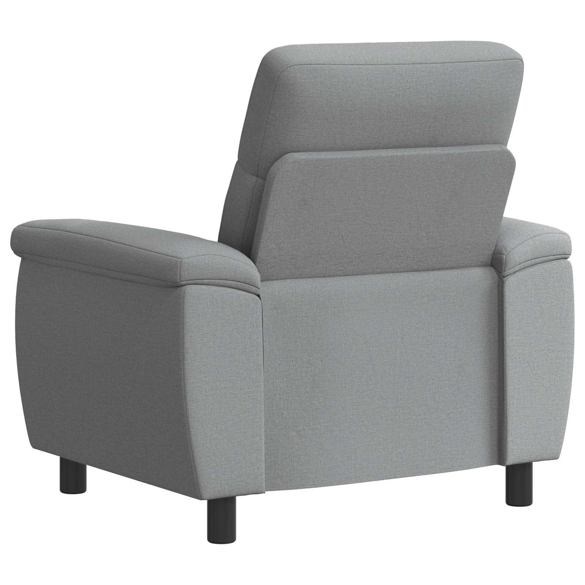 vidaXL Sofa jasnoszary 95 x 90 x 95 cm tkanina