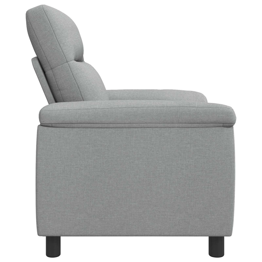 vidaXL Sofa jasnoszary 95 x 90 x 95 cm tkanina