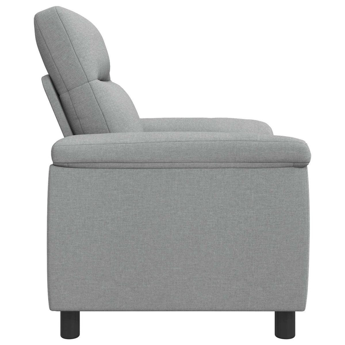 vidaXL Sofa jasnoszary 95 x 90 x 95 cm tkanina