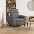 vidaXL Sofa ciemnoszary 95 x 90 x 95 cm tkanina