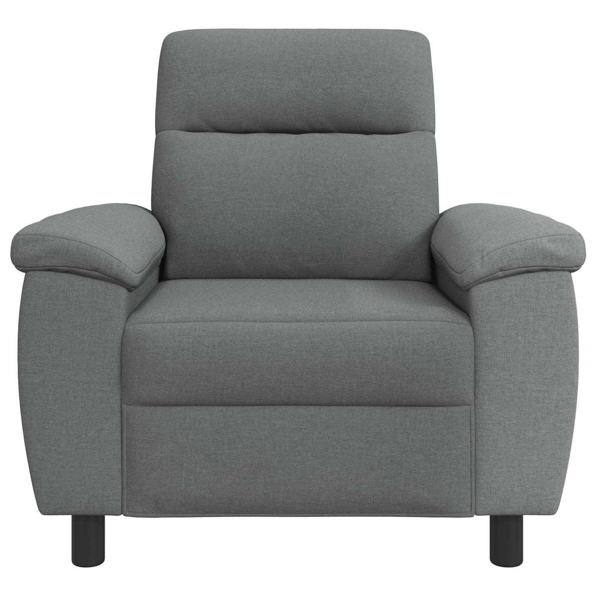 vidaXL Sofa ciemnoszary 95 x 90 x 95 cm tkanina
