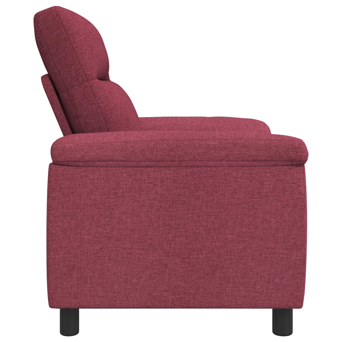 vidaXL Sofa Czerwone wino 95 x 90 x 95 cm tkanina