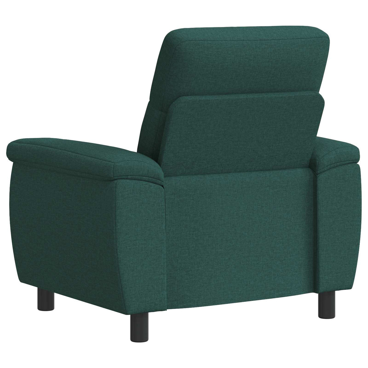 vidaXL Sofa Ciemnozielony 95 x 90 x 95 cm tkanina