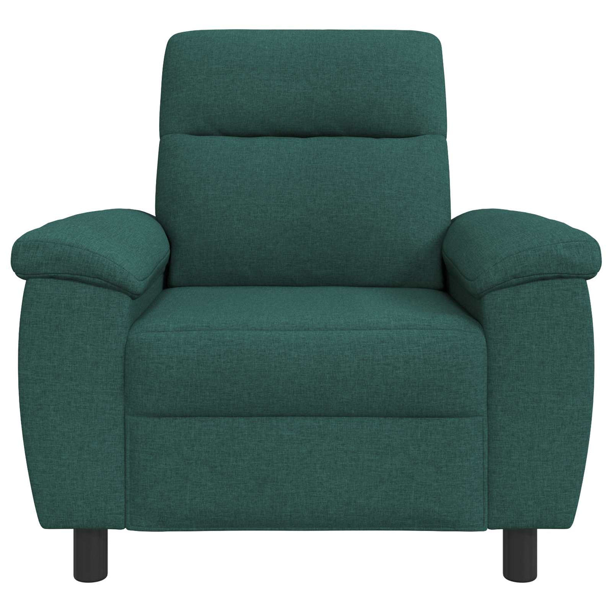 vidaXL Sofa Ciemnozielony 95 x 90 x 95 cm tkanina