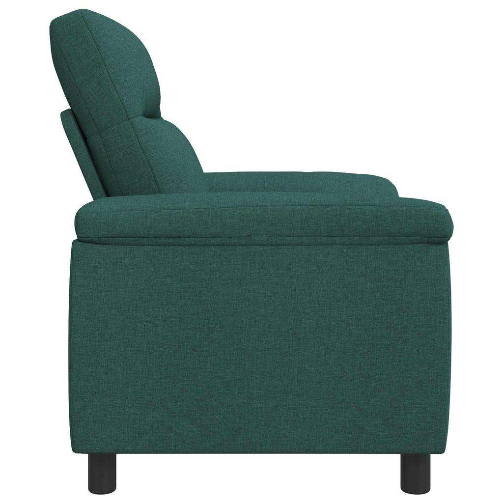 vidaXL Sofa Ciemnozielony 95 x 90 x 95 cm tkanina