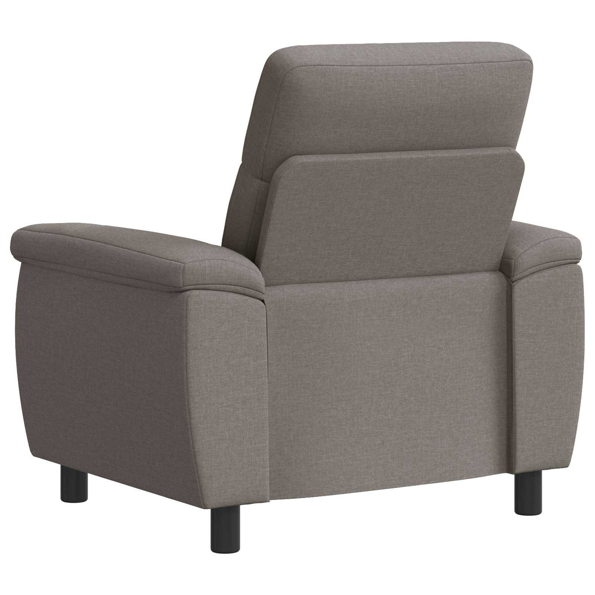 vidaXL Sofa Ciemnoszary 95 x 90 x 95 cm tkanina