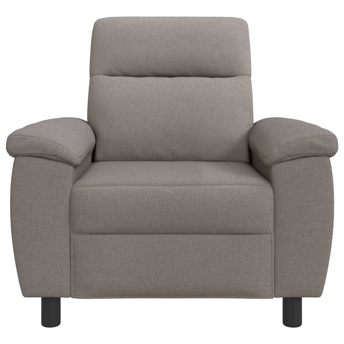 vidaXL Sofa Ciemnoszary 95 x 90 x 95 cm tkanina