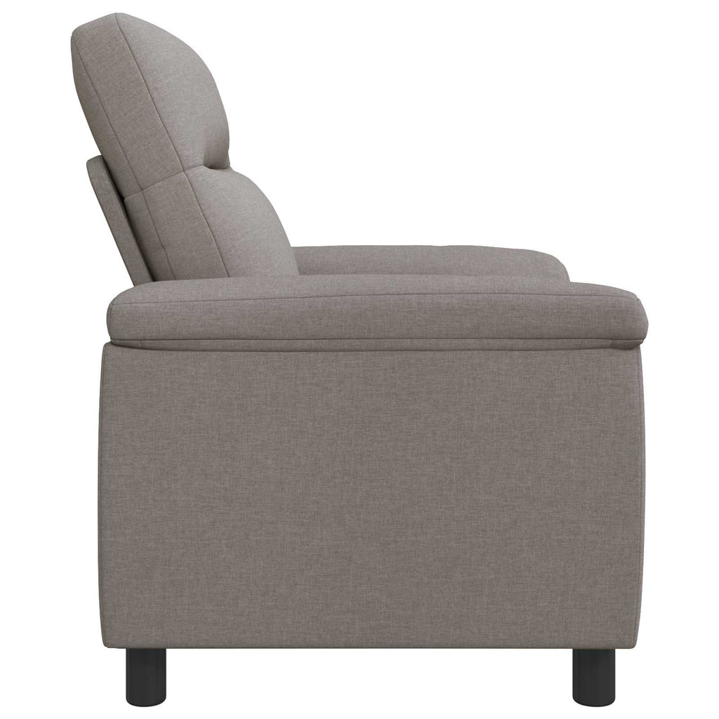 vidaXL Sofa Ciemnoszary 95 x 90 x 95 cm tkanina