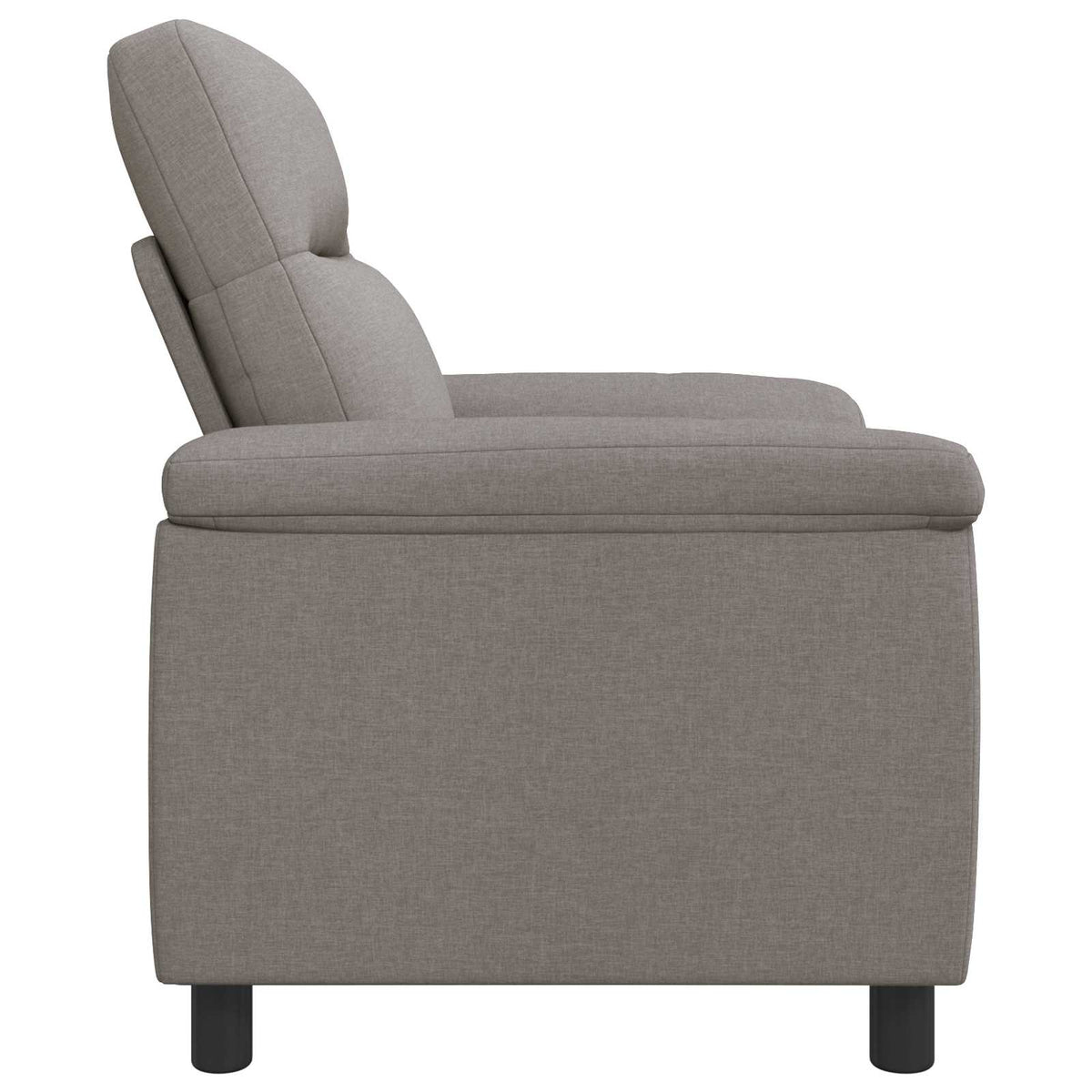 vidaXL Sofa Ciemnoszary 95 x 90 x 95 cm tkanina