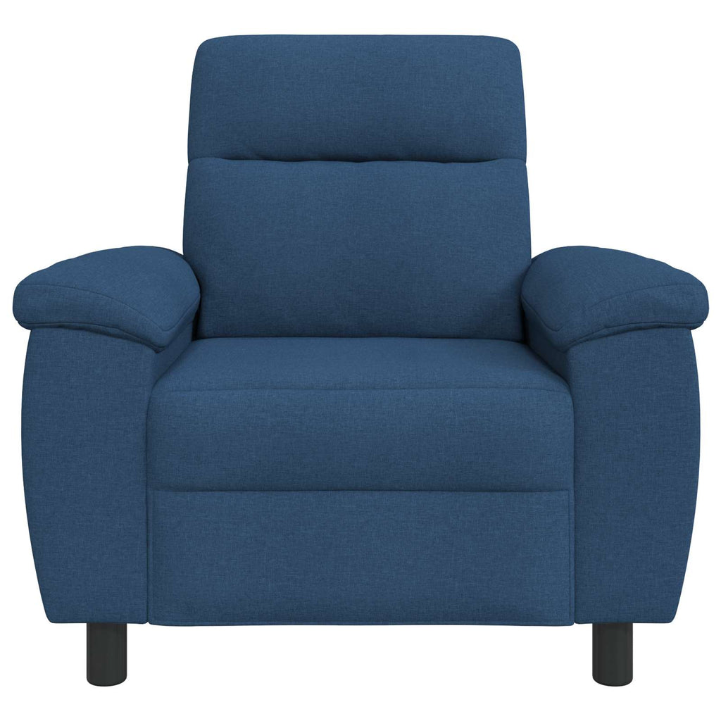 vidaXL Sofa niebieski 95 x 90 x 95 cm tkanina