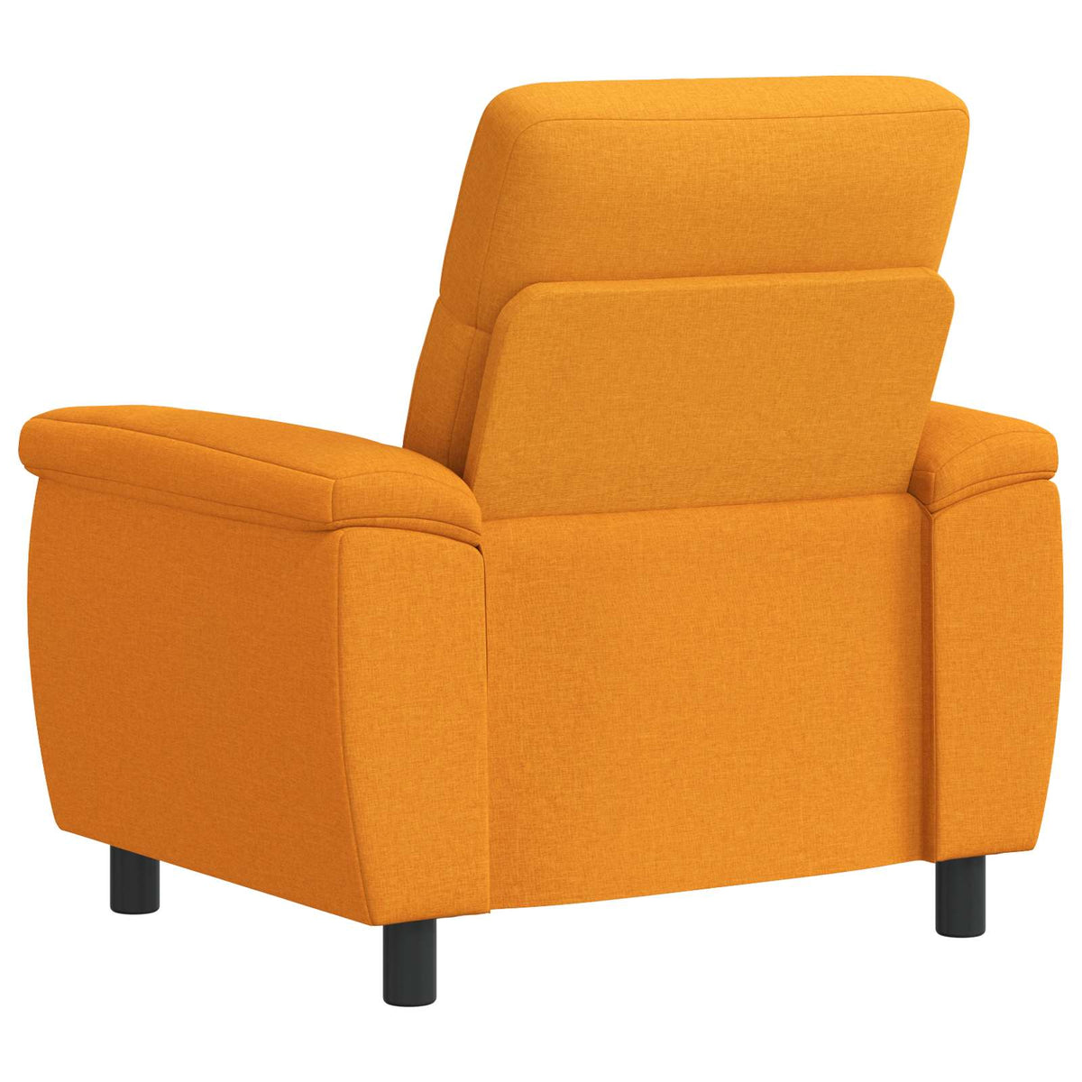 vidaXL Sofa Ciemny Żółty 95 x 90 x 95 cm tkanina