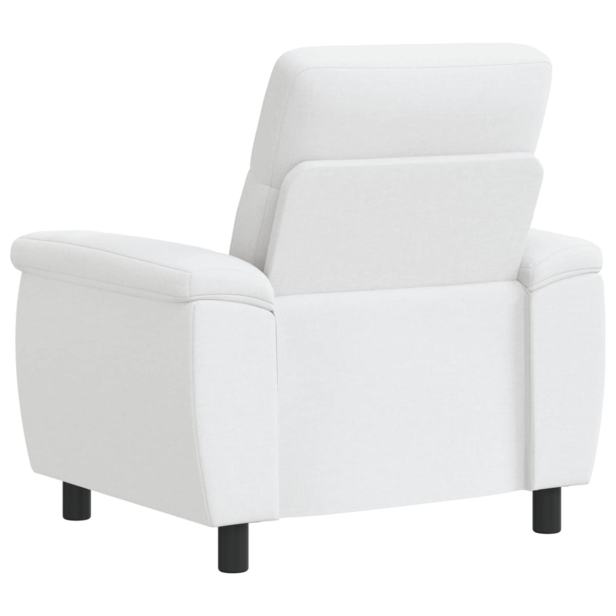 vidaXL Sofa Biały 95 x 90 x 95 cm tkanina