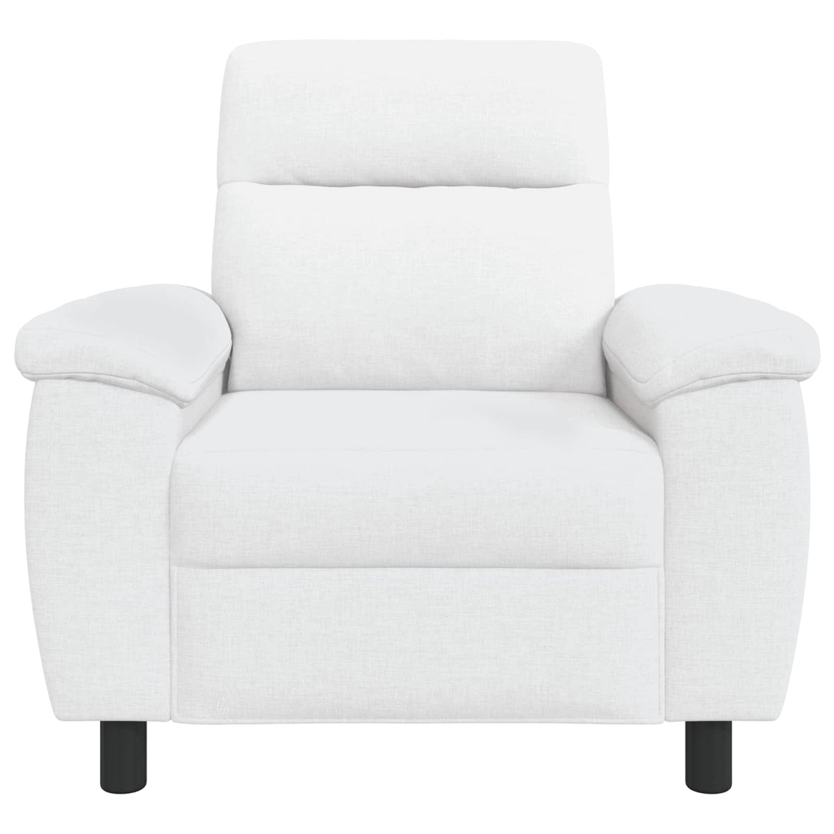vidaXL Sofa Biały 95 x 90 x 95 cm tkanina