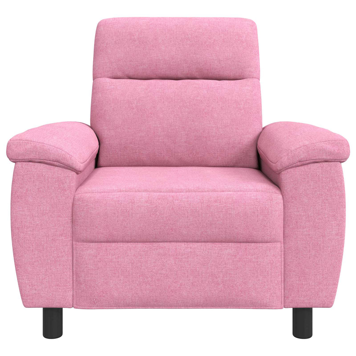 vidaXL Sofa różowy 95 x 90 x 95 cm tkanina