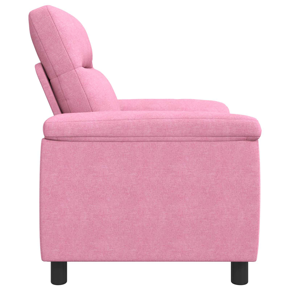 vidaXL Sofa różowy 95 x 90 x 95 cm tkanina