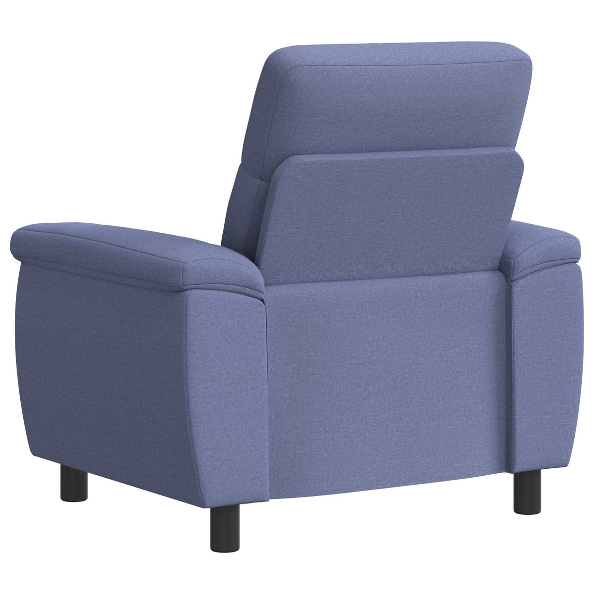 vidaXL Sofa Niebieski dżins 95 x 90 x 95 cm tkanina
