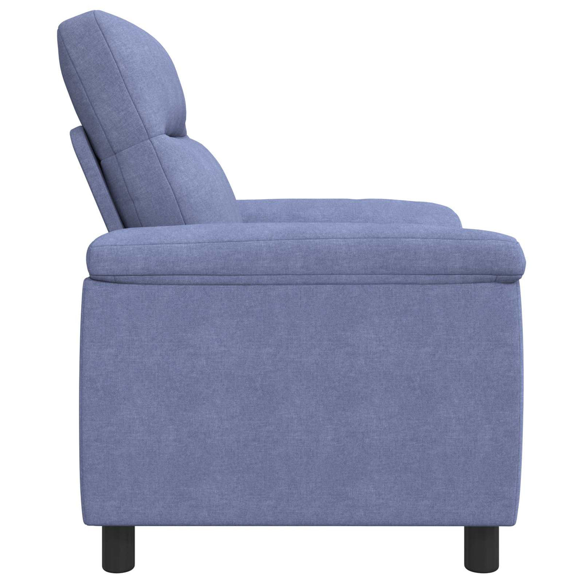 vidaXL Sofa Niebieski dżins 95 x 90 x 95 cm tkanina