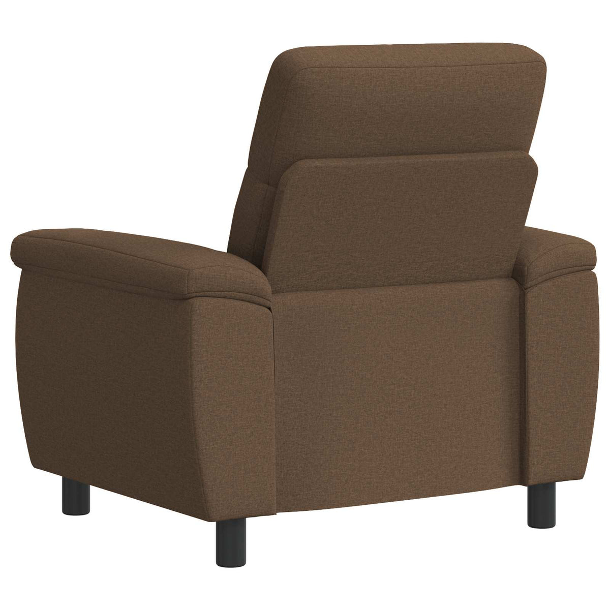 vidaXL Sofa brązowy 95 x 90 x 95 cm tkanina