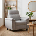 vidaXL Sofa Szary chmur 95 x 90 x 95 cm tkanina