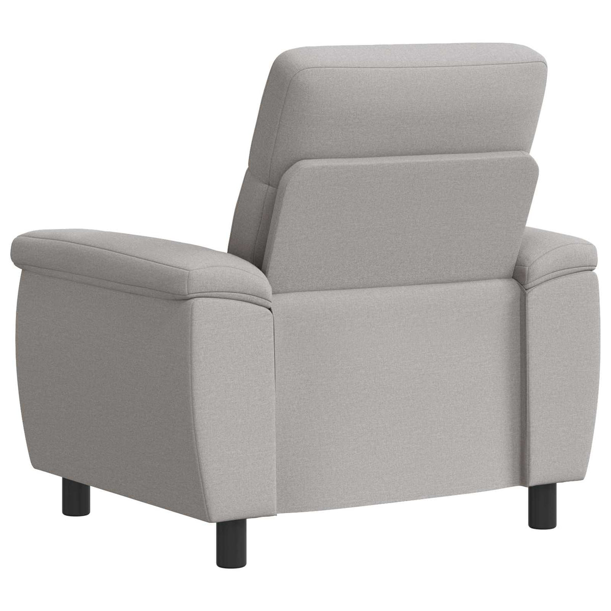 vidaXL Sofa Szary chmur 95 x 90 x 95 cm tkanina