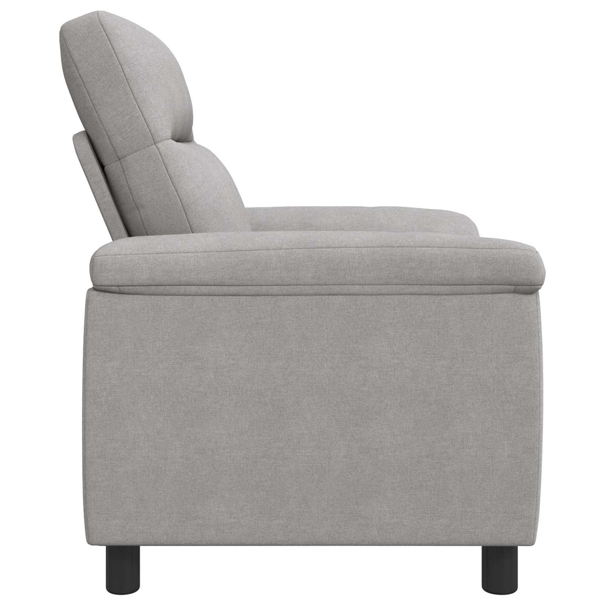 vidaXL Sofa Szary chmur 95 x 90 x 95 cm tkanina