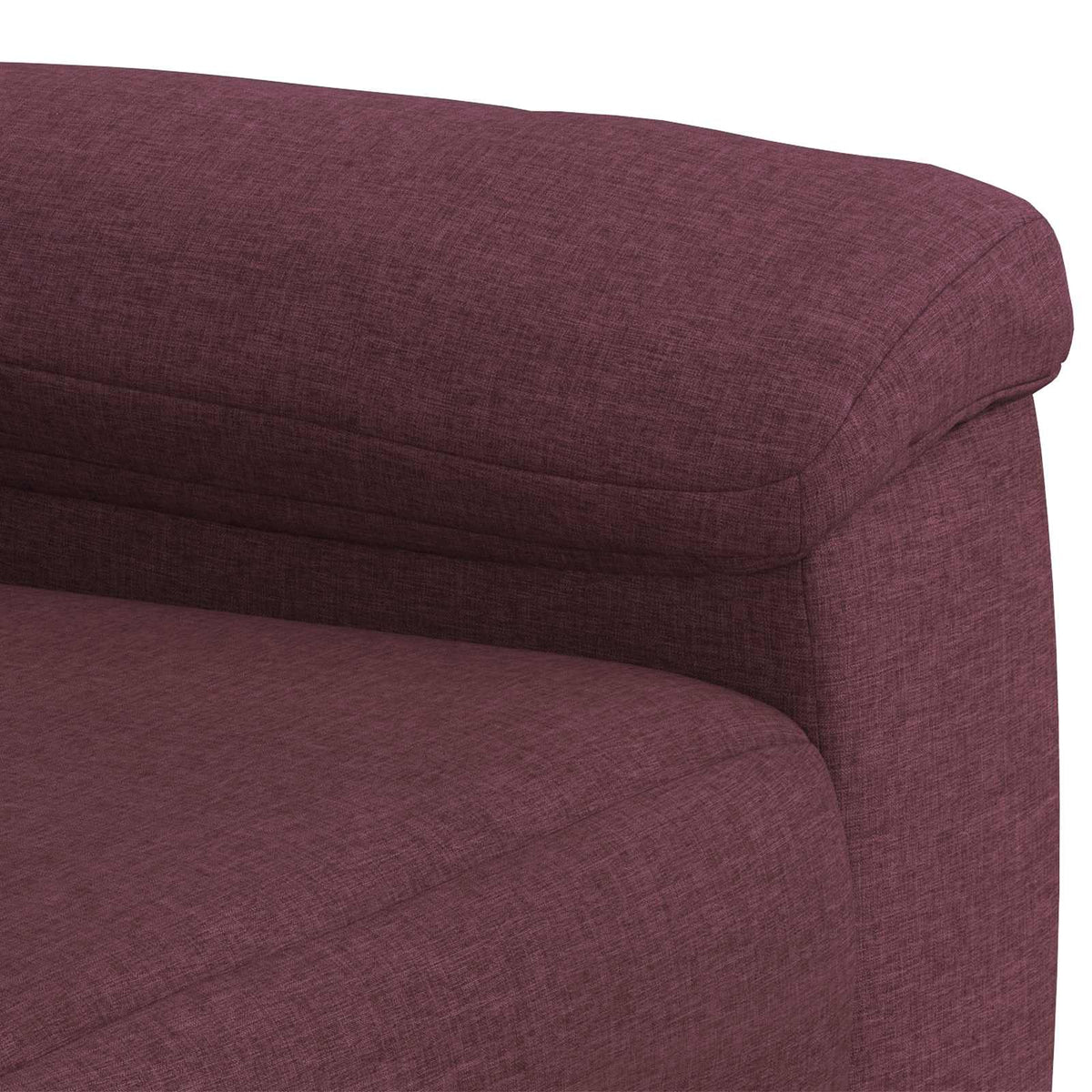 vidaXL Sofa Fioletowy 95 x 90 x 95 cm tkanina