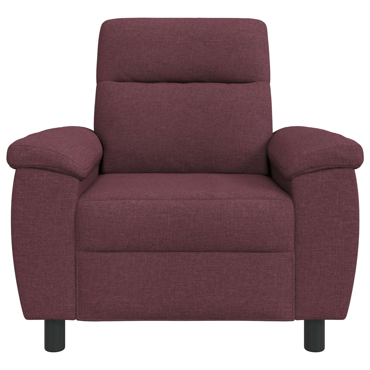 vidaXL Sofa Fioletowy 95 x 90 x 95 cm tkanina