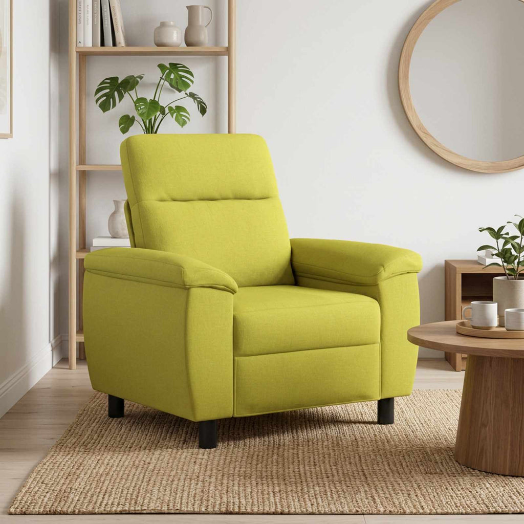 vidaXL Sofa Jasnozielony 95 x 90 x 95 cm tkanina