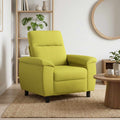 vidaXL Sofa Jasnozielony 95 x 90 x 95 cm tkanina