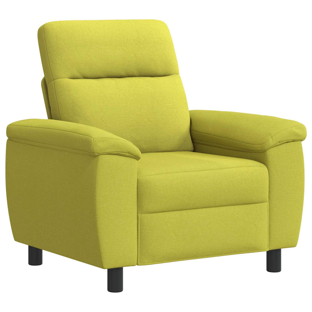 vidaXL Sofa Jasnozielony 95 x 90 x 95 cm tkanina