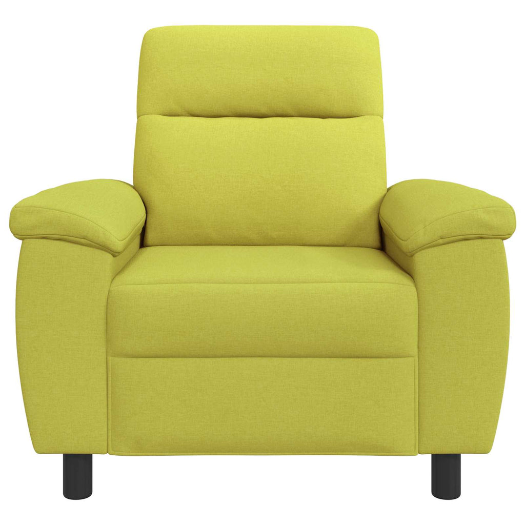 vidaXL Sofa Jasnozielony 95 x 90 x 95 cm tkanina