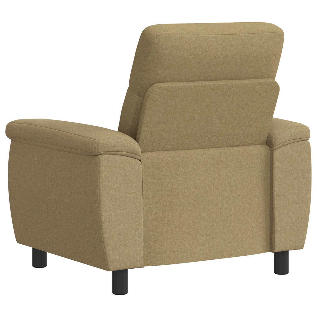 vidaXL Sofa Jasny Brąz 95 x 90 x 95 cm tkanina