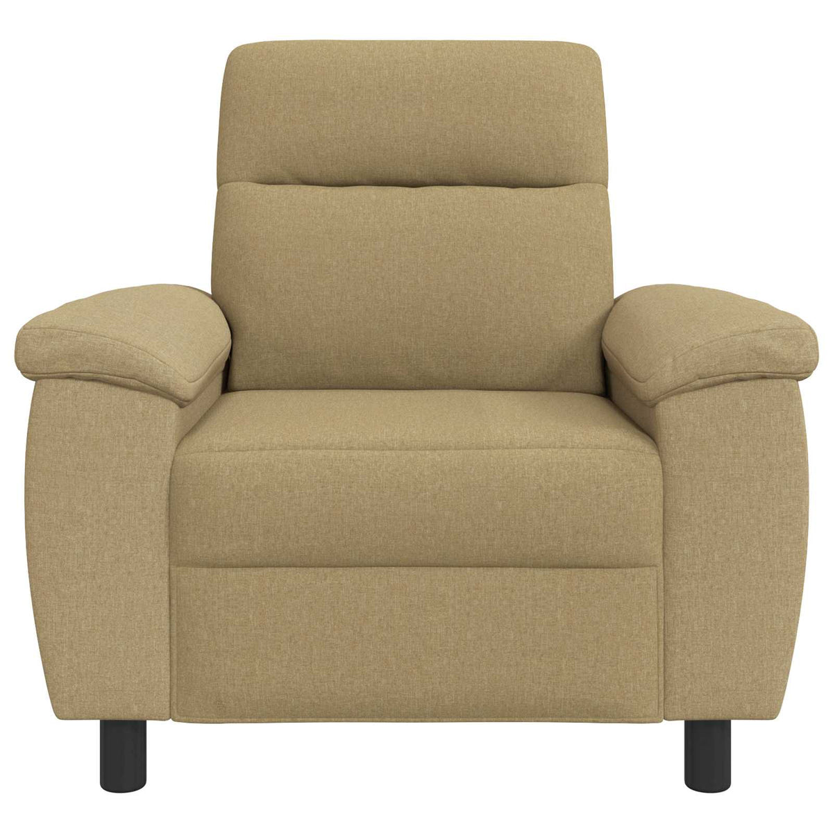 vidaXL Sofa Jasny Brąz 95 x 90 x 95 cm tkanina