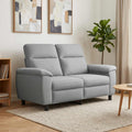 vidaXL Sofa jasnoszary 158 x 90 x 95 cm tkanina